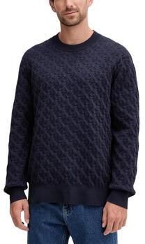 Svetre Calvin Klein Jeans  A - REL AOP SWT LV04RC359G