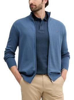 Vesty bez rukávov/Cardigany Tommy Hilfiger  ESSENTIAL COTTON ZIP MW0MW36517