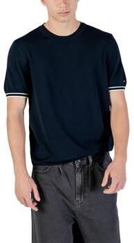 Tričká s krátkym rukávom Tommy Hilfiger  DC TIPPING STRIPE T- MW0MW39778