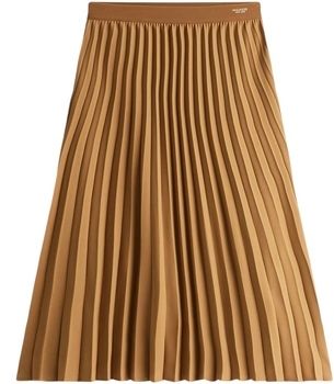 Sukňa Tommy Hilfiger  FLUID PLEATED PULL O WW0WW43886