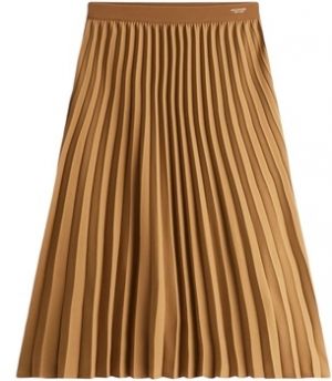 Sukňa Tommy Hilfiger  FLUID PLEATED PULL O WW0WW43886