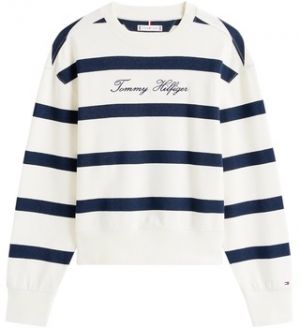 Mikiny Tommy Hilfiger  SCRIPT REG PIQUE SWT WW0WW45743