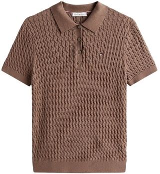 Svetre Tommy Hilfiger  CO CABLE FINE GG POL WW0WW41474