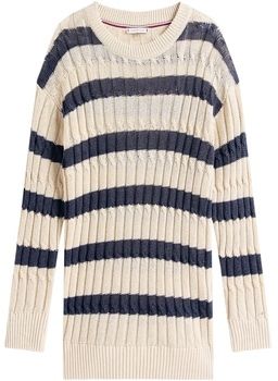 Svetre Tommy Hilfiger  LINEN CABLE LS C-NK WW0WW44481