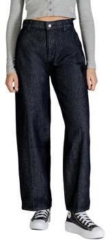 Džínsy Bootcut Calvin Klein Jeans  TROUSER BARREL CK RI LV047C796G