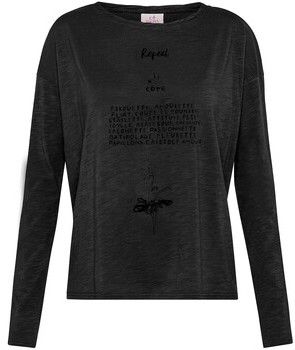 Tričká s dlhým rukávom Deha  Graphic Comfy Flamme' T-Shirt