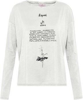 Tričká s dlhým rukávom Deha  Graphic Comfy Flamme' T-Shirt