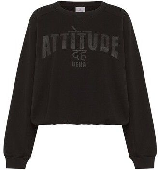 Mikiny Deha  Graphic Heavy Sweatshirt
