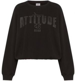 Mikiny Deha  Graphic Heavy Sweatshirt