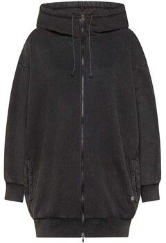 Mikiny Deha  Marbled Oversize Full Zip Hoodie