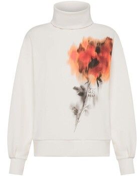 Mikiny Deha  Soft Touch Graphic Sweatshirt