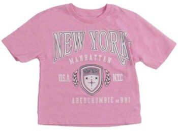 Tričká s krátkym rukávom Abercrombie And Fitch  AF43AJ75