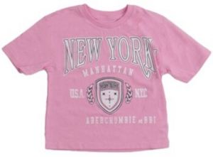 Tričká s krátkym rukávom Abercrombie And Fitch  AF43AJ75