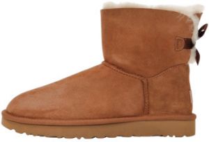 Polokozačky UGG  Mini Bailey Bow II Chestnut