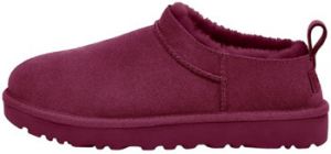 Papuče UGG  Classic Micro Slipper Burnt Magenta