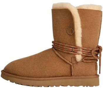 Polokozačky UGG  Bailey Tie Boot Chestnut