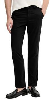 Nohavice Chinos/Nohavice Carrot Calvin Klein Jeans  COTTON SIGNATURE SLI LV040EM628