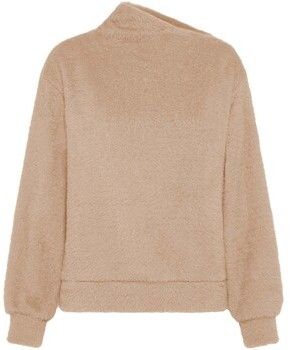Flísové mikiny Deha  High Neck Fluffy Sweatshirt