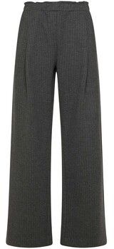 Padavé nohavice Deha  Pinstriped Pleated Palazzo