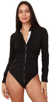 Košele s dlhým rukávom La Modeuse  76795_P181952