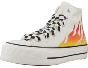 Členkové tenisky Converse  CHUCK TAYLOR ALL STAR LIFT PLATFORM FLAMES
