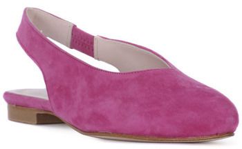 Balerínky/Babies Priv Lab  KAMMI CAMOSCIO FUXIA