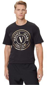 Tričká s krátkym rukávom Versace  79GAHT01 CJ00T