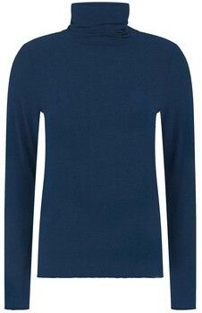 Tričká s dlhým rukávom Deha  Cashmere Blend High Neck T-Shirt