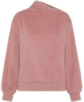 Flísové mikiny Deha  High Neck Fluffy Sweatshirt