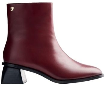 Čižmičky Gioseppo  Pierz Boots - Burgundy