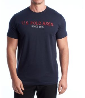 Tričká s krátkym rukávom U.S Polo Assn.  US42154022-179