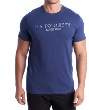 Tričká s krátkym rukávom U.S Polo Assn.  US42154022-373