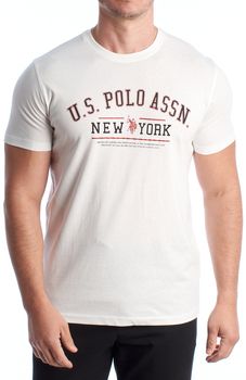 Tričká s krátkym rukávom U.S Polo Assn.  US42154024-101