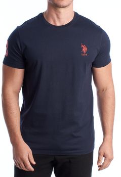 Tričká s krátkym rukávom U.S Polo Assn.  US42154027-179