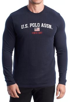 Tričká s dlhým rukávom U.S Polo Assn.  US42168012-179