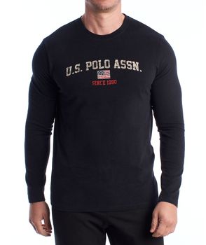 Tričká s dlhým rukávom U.S Polo Assn.  US42168012-199