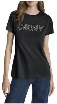 Tričká s krátkym rukávom Dkny  DW5900109/DJ5T1627 B