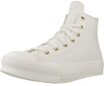 Členkové tenisky Converse  CHUCK TAYLOR ALL STAR EVA LIFT LEATHER+GOLD