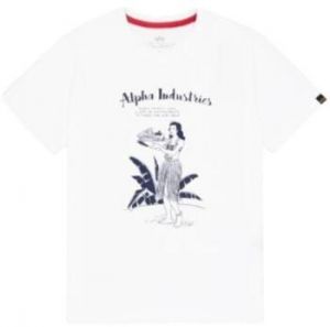 Tričká s krátkym rukávom Alpha Industries  HAWAII T