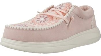 Derbie HEYDUDE  WENDY COMF SUEDE CROCHET