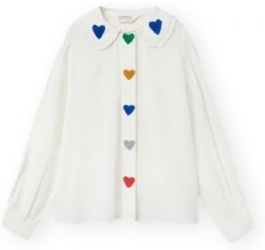 Blúzka Compania Fantastica  COMPAÑIA FANTÁSTICA Shirt 41030 - White