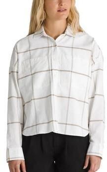 Košele a blúzky Vans  ANTICA BOXY LS SHIRT