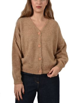 Vesty bez rukávov/Cardigany Niu'  AW25703W016