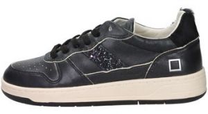 Nízke tenisky Date  W431-C2-VC-BK