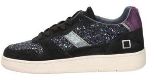 Nízke tenisky Date  W431-C2-GL-BK