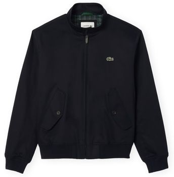 Kabáty Lacoste  Harrington Jacket - Blue Marine