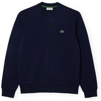 Mikiny Lacoste  Brushed Sweatshirt - Blue Marine