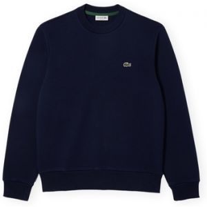 Mikiny Lacoste  Brushed Sweatshirt - Blue Marine