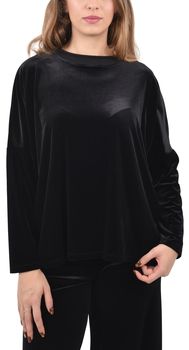 Blúzka 1978 Italy  WHITE-VELVET