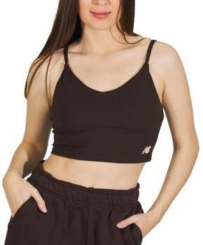 Blúzka New Balance  LINEAR HERITAGE SOFT BRA TO